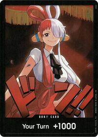 DON!! Card (Uta) (Heroines Edition DON-CARD-UTA)