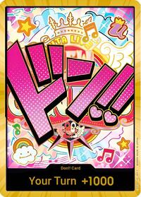 DON!! Card (Uta) (Gold) (The Best DON-CARD-UTA-GOLD)
