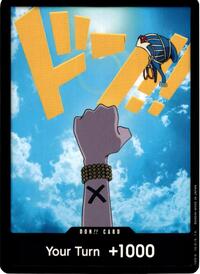 DON!! Card (Vivi) (The Best DON-CARD-VIVI)