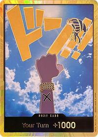 DON!! Card (Vivi) (Gold) (The Best DON-CARD-VIVI-GOLD)