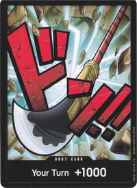 DON!! Card (Whitebeard) (The Best DON-CARD-WHITEBEARD)