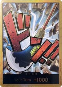 DON!! Card (Whitebeard) (Gold) (The Best DON-CARD-WHITEBEARD-GOLD)
