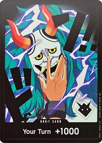 DON!! Card (Yamato) (The Best Vol.2 DON-CARD-YAMATO)