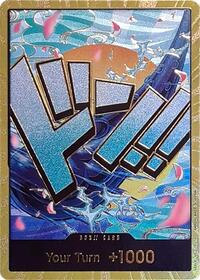DON!! Card (Yamato) (Gold) (The Best DON-CARD-YAMATO-GOLD)