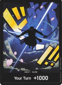 DON!! Card (Zoro) (The Best DON-CARD-ZORO)