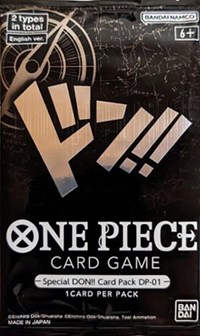 Special DON!! Card Pack DP-01 (Kingdoms of Intrigue SPECIAL-DON-CARD-PACK-DP-01)