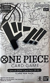 Special DON!! Card Pack DP-02 (Awakening of the New Era SPECIAL-DON-CARD-PACK-DP-02)