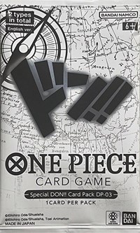 Special DON!! Card Pack DP-03 (Wings of the Captain SPECIAL-DON-CARD-PACK-DP-03)