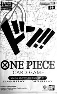 Special DON!! Card Pack DP-11 (The Time Of Battle SPECIAL-DON-CARD-PACK-DP-11)