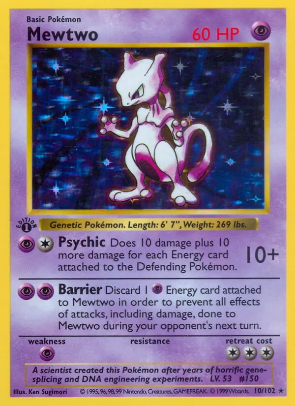 Mewtu (Grundset 010)