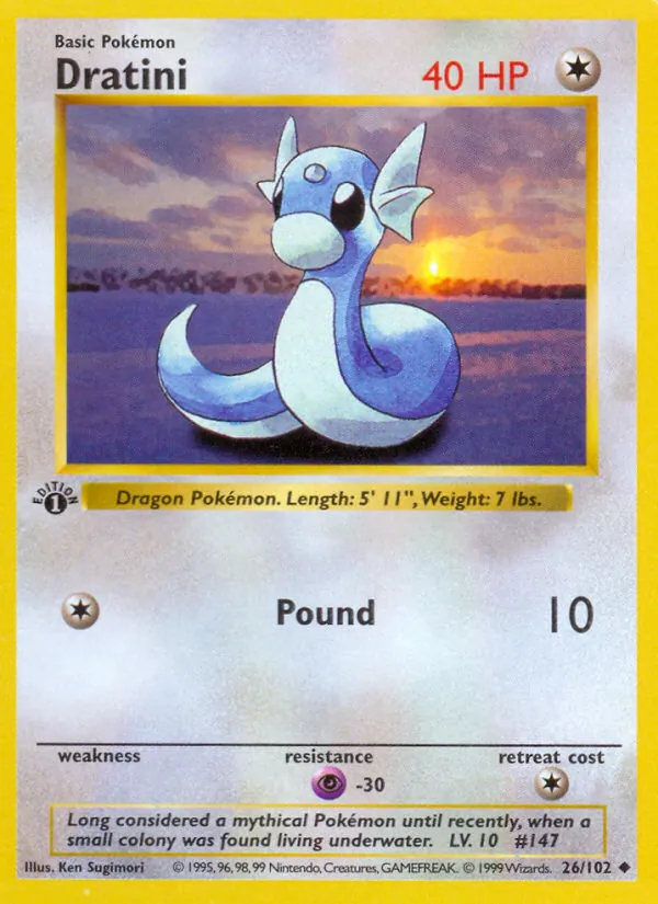 Dratini (Grundset 026)