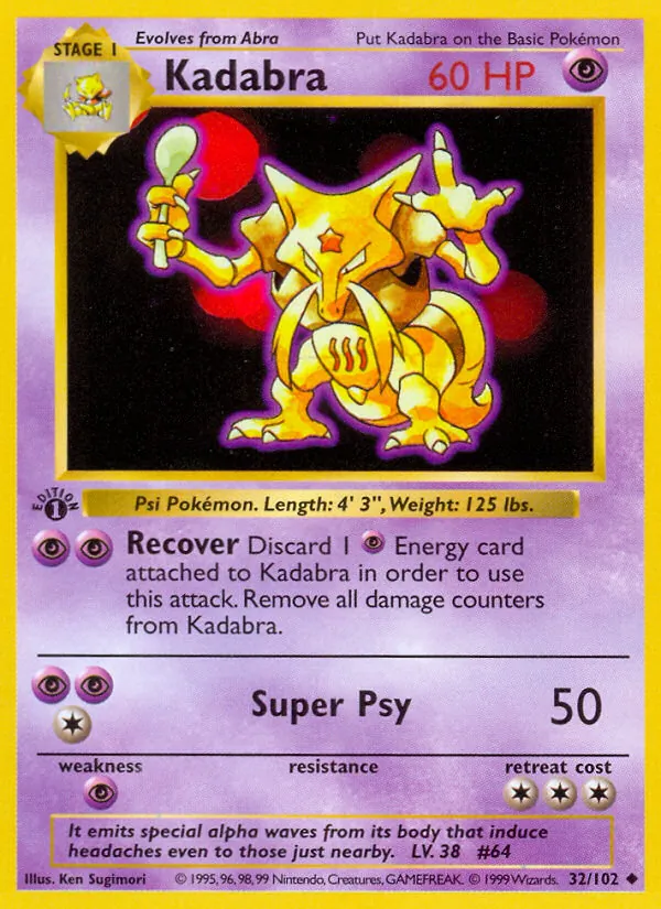 Kadabra (Grundset 032)