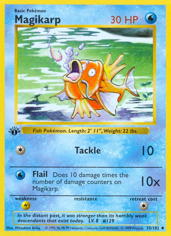 Karpador (Grundset 035)