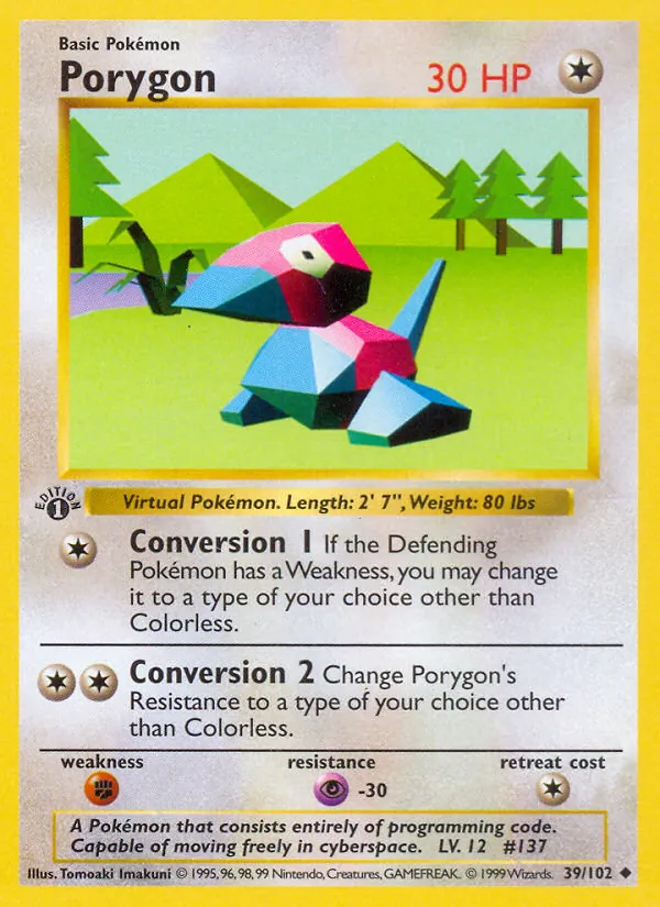 Porygon (Grundset 039)