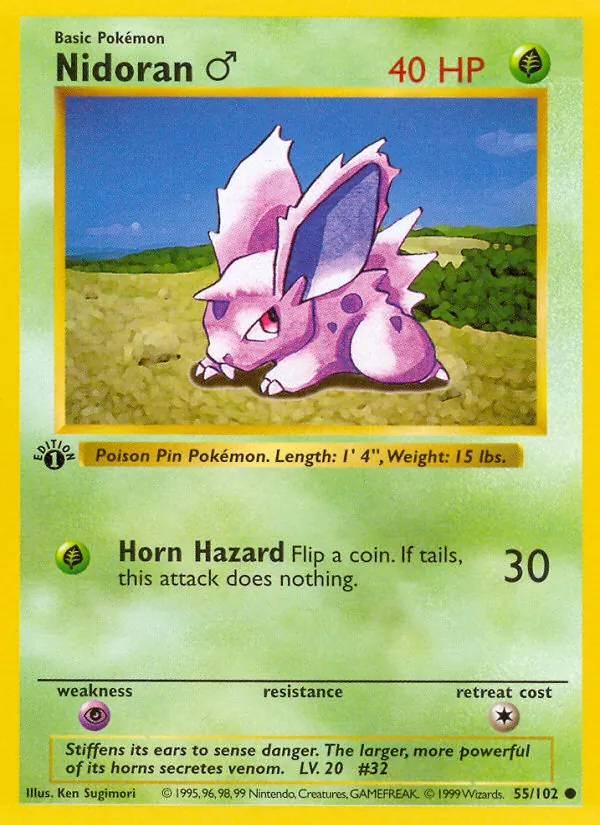 Nidoran M (Grundset 055)