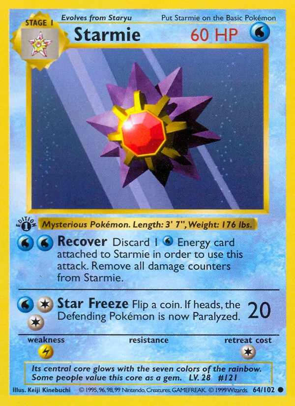 Starmie (Grundset 064)