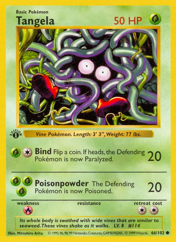 Tangela (Grundset 066)