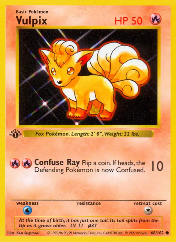 Vulpix (Grundset 068)