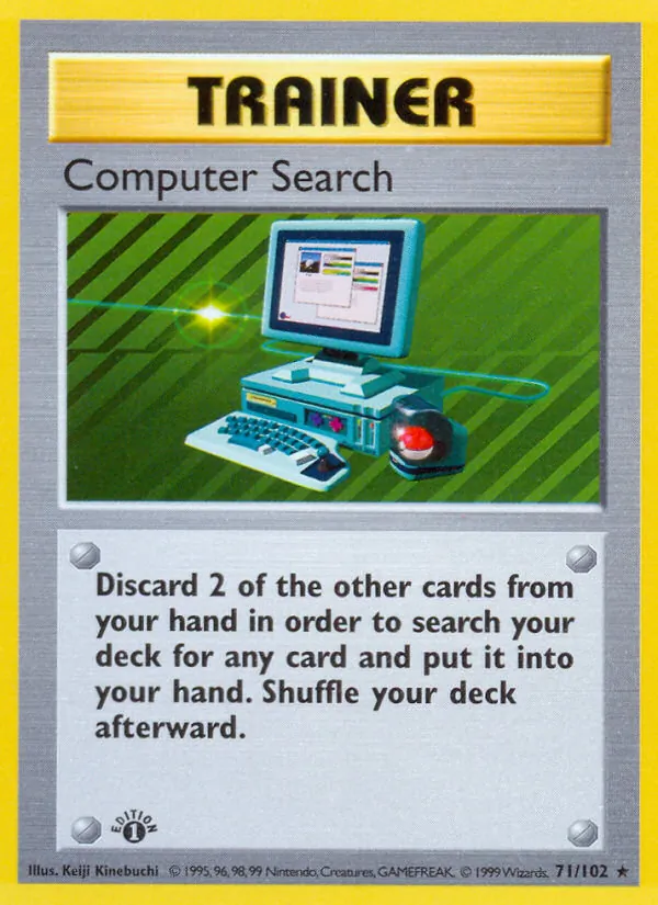 Computersuche (Grundset 071)