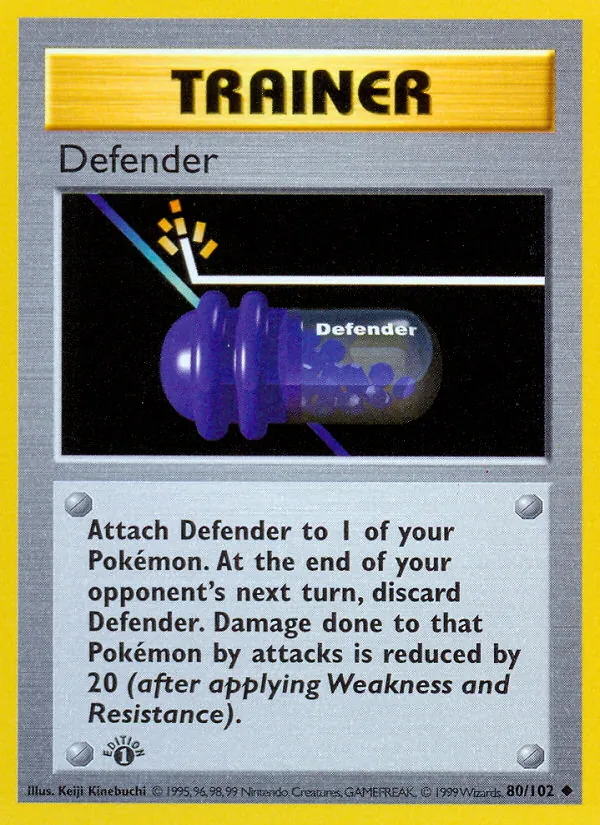Defender (Grundset 080)