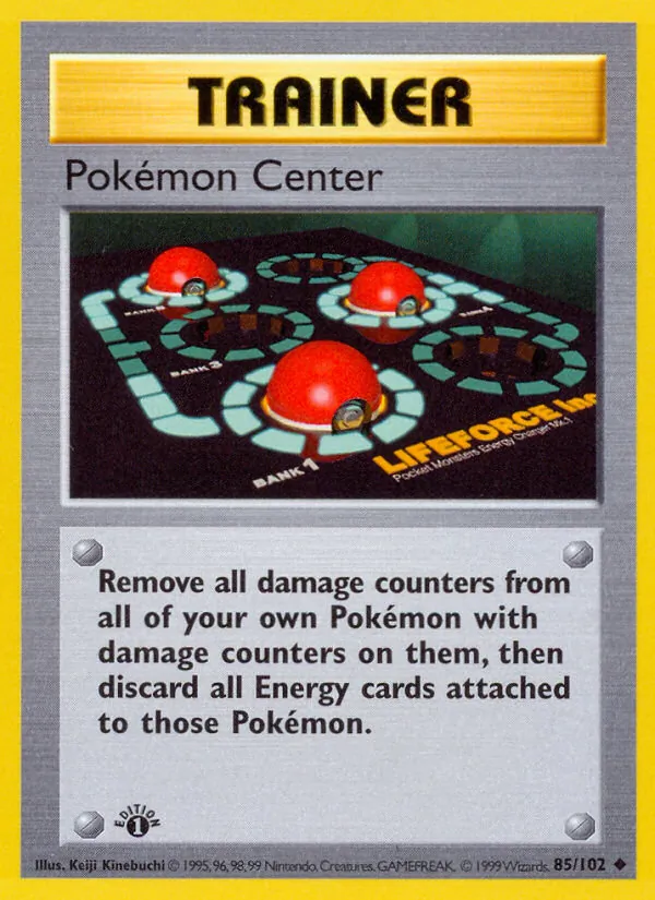 Pokémon Center (Grundset 085)