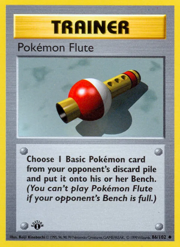 Pokémon-Flöte (Grundset 086)