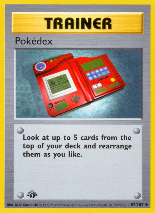 Pokédex (Grundset 087)