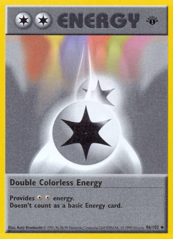 Doppelte farblose Energie (Grundset 096)