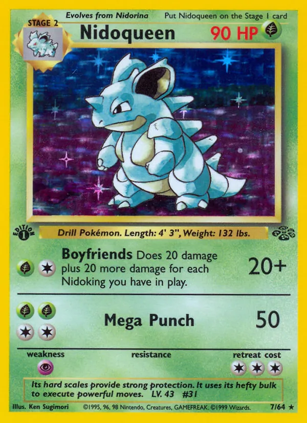 Nidoqueen (Dschungel 007)