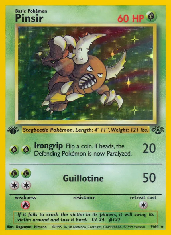 Pinsir (Dschungel 009)