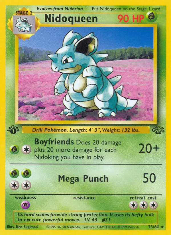 Nidoqueen (Dschungel 023)