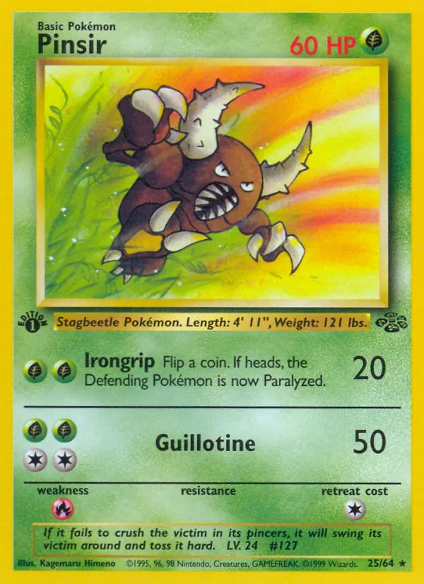 Pinsir (Dschungel 025)