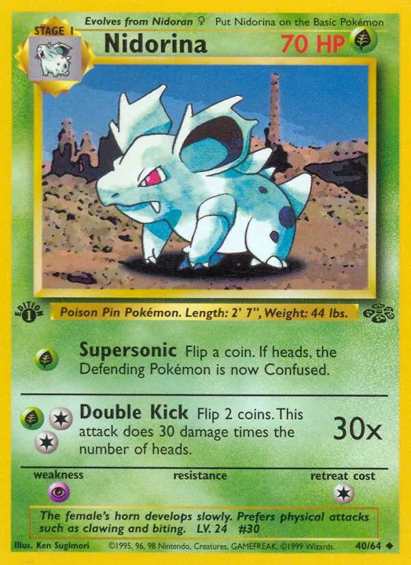 Nidorina (Dschungel 040)
