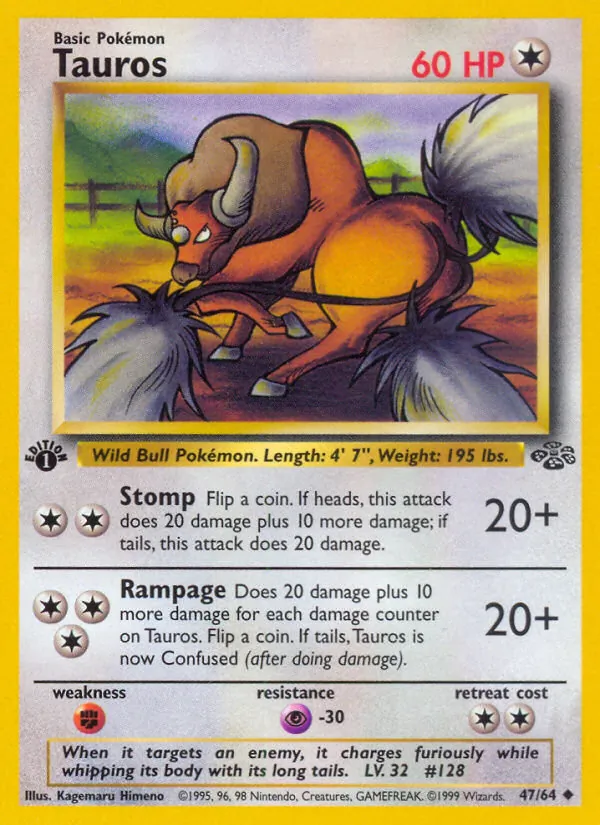 Tauros (Dschungel 047)