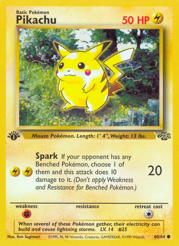 Pikachu (Dschungel 060)