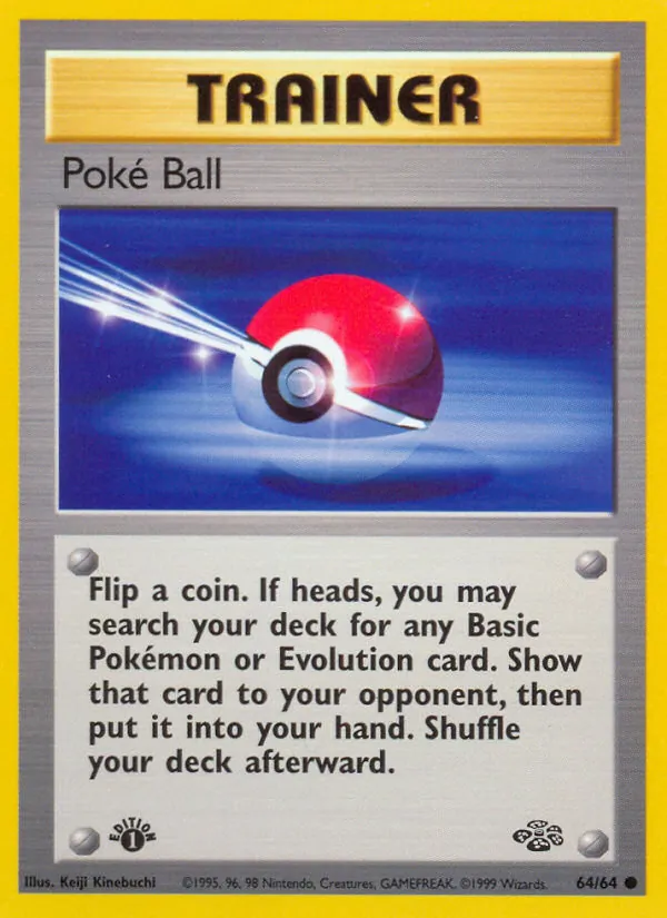 Poké Ball (Dschungel 064)