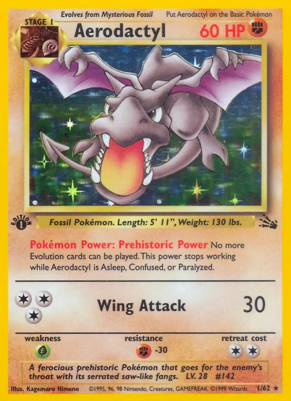 Aerodactyl (Fossil 001)