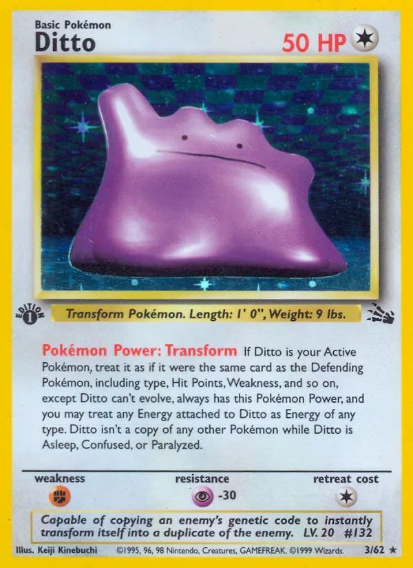 Ditto (Fossil 003)