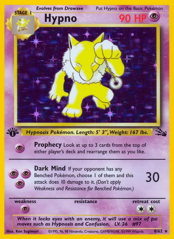 Hypno (Fossil 008)