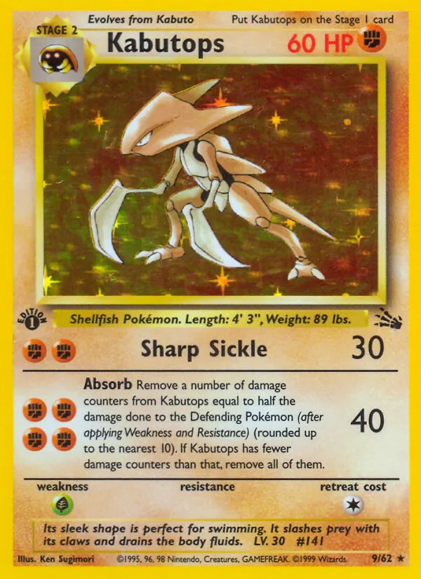 Kabutops (Fossil 009)