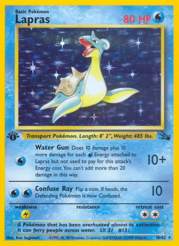 Lapras (Fossil 010)