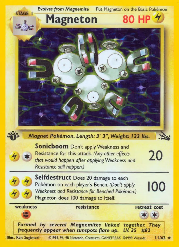 Magneton (Fossil 011)