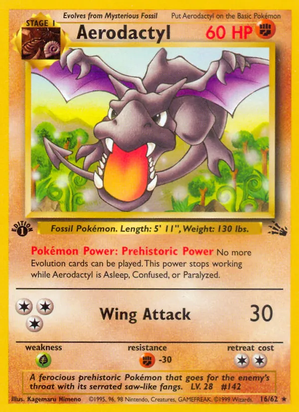 Aerodactyl (Fossil 016)