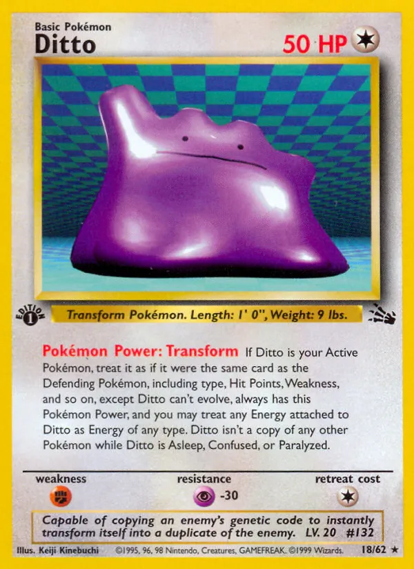 Ditto (Fossil 018)