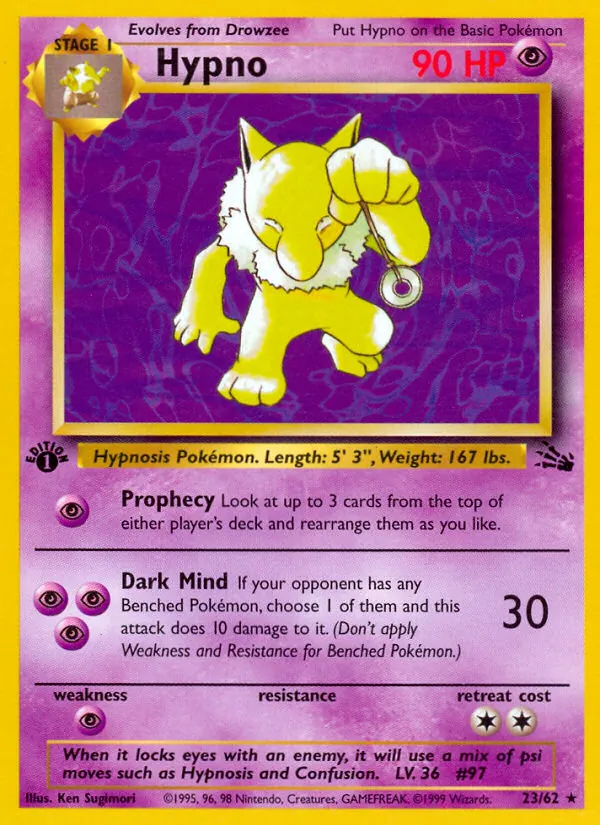 Hypno (Fossil 023)