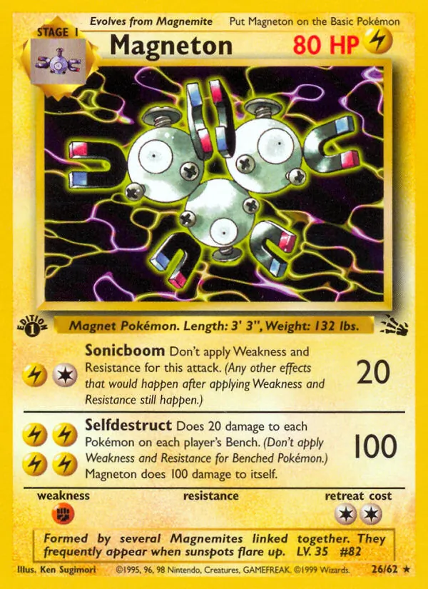 Magneton (Fossil 026)