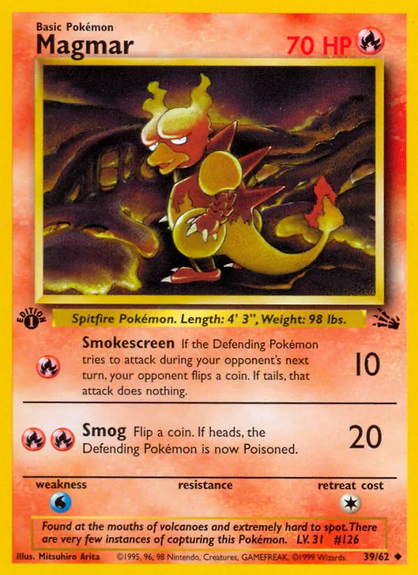 Magmar (Fossil 039)