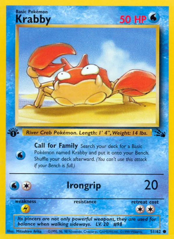 Krabby (Fossil 051)