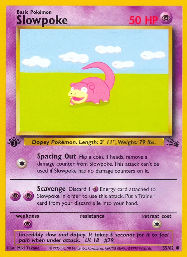 Flegmon (Fossil 055)