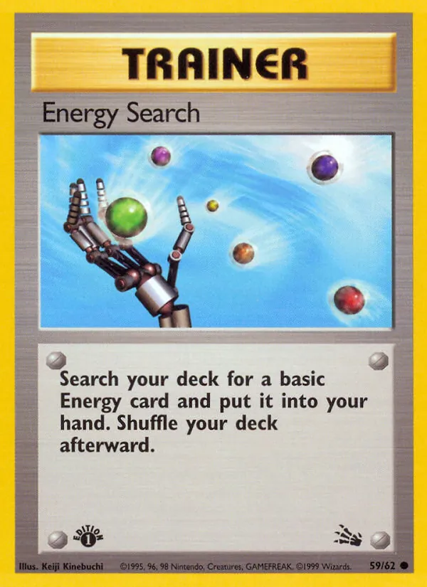 Energiesuche (Fossil 059)